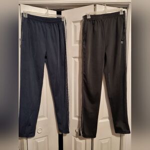 Men's Cougar Sport Athletic pants. Navy and Blue pair for price of one. Medium
